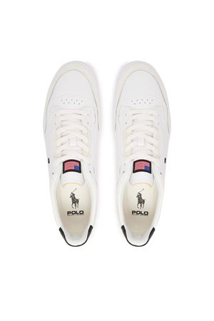 Kenmare-Sneakers-Low Top Lace-Leather/Suede POLO RALPH LAUREN | Sneakers | 809P07527001